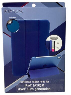 Body Glove: Protective Tablet Folio Case, iPad (A16) & iPad 10th Generation 2025